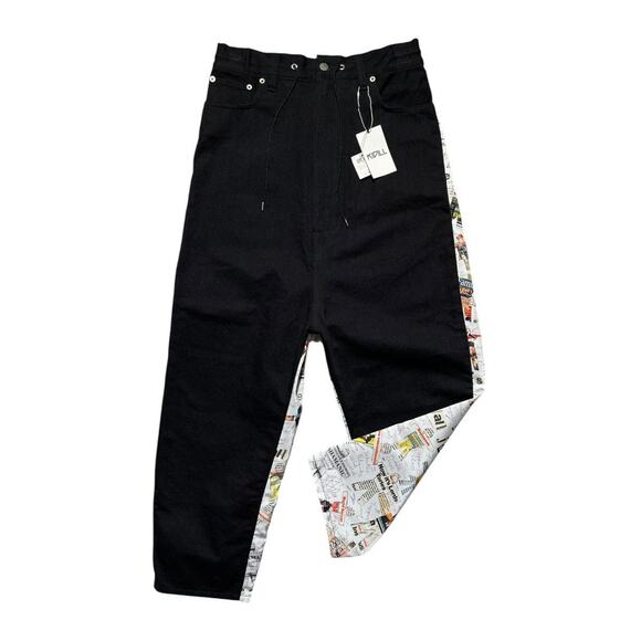 Hybrid paneled denim - Picture 1 of 6